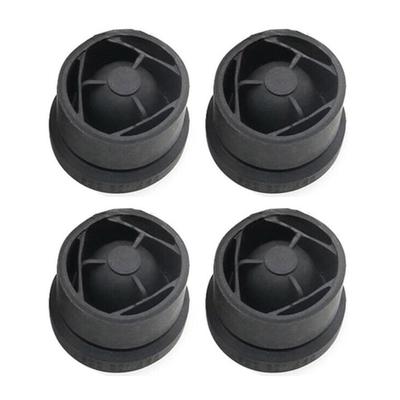 Sada 4 gumových nárazníkov kapoty motora Nárazníky kapoty motora Jednoduché použitie pre vynikajúce tlmenie a zníženie vibrácií