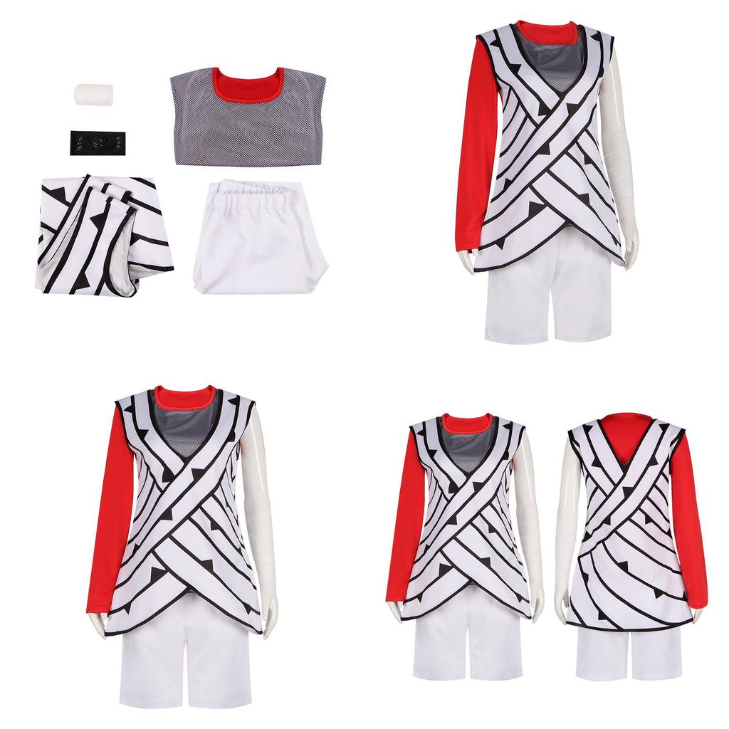 Stylish Naruto Cosplay Outfit For Women In Evening Red Ideal For Stage Performances