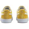 Puma Suede Classic Xxi Tênis Confortáveis Retrô Amortecedores Duráveis de Cano Baixo Tênis Unissex Amarelo Branco Prata 399103-04