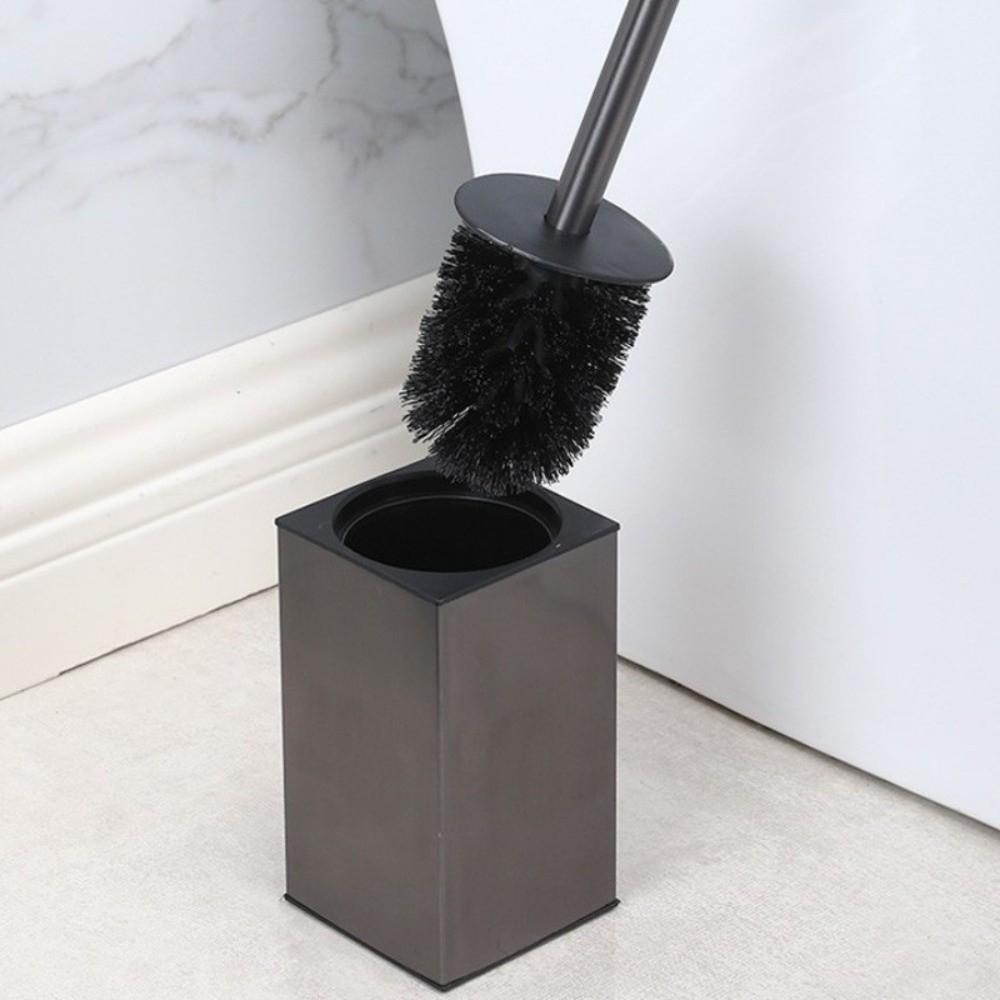 Splash-proof Cover Toilet Cleaning Brush Removable inner cylinder Bathroom Cleaning Brush  Hotel