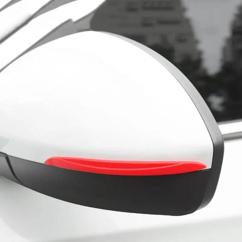 Set da 4/6 pezzi, protezioni universali per paraurti, protezione per bordi portiera auto, protezione specchietto retrovisore, striscia protettiva