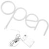 LED Neon Open Sign Wall Decor Light for Party Festival Christmas Bedroom Bar Shop Window Decoration Modern Stylish Ambient