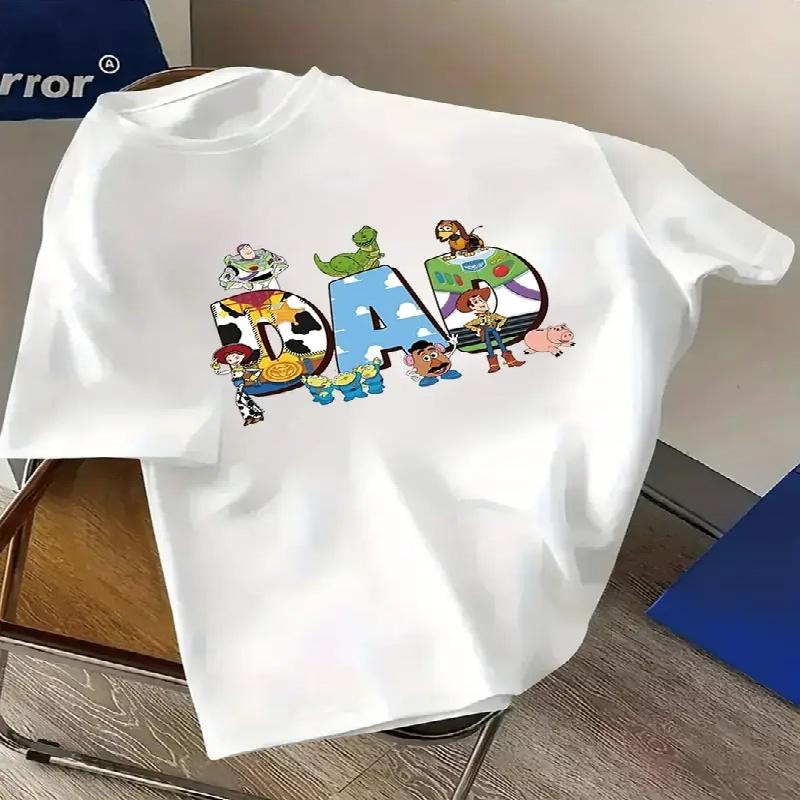 

202526 Summer Toy Story Friend Tees T Shirt Tee Youve Got A Friend In Me Top 100 cotton printed Loose BreathableLeisure Tee S