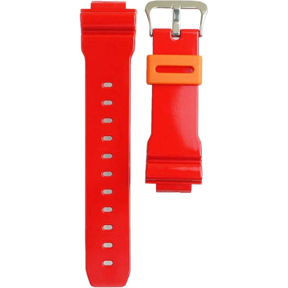 Casio DW-6900CB-4JF Replacement Band Strap Red for DW-6900 Series Watch