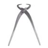 Stainless Steel Trunk Splitter Ergonomic Handle Concave Cutter Professional Branch Cutter