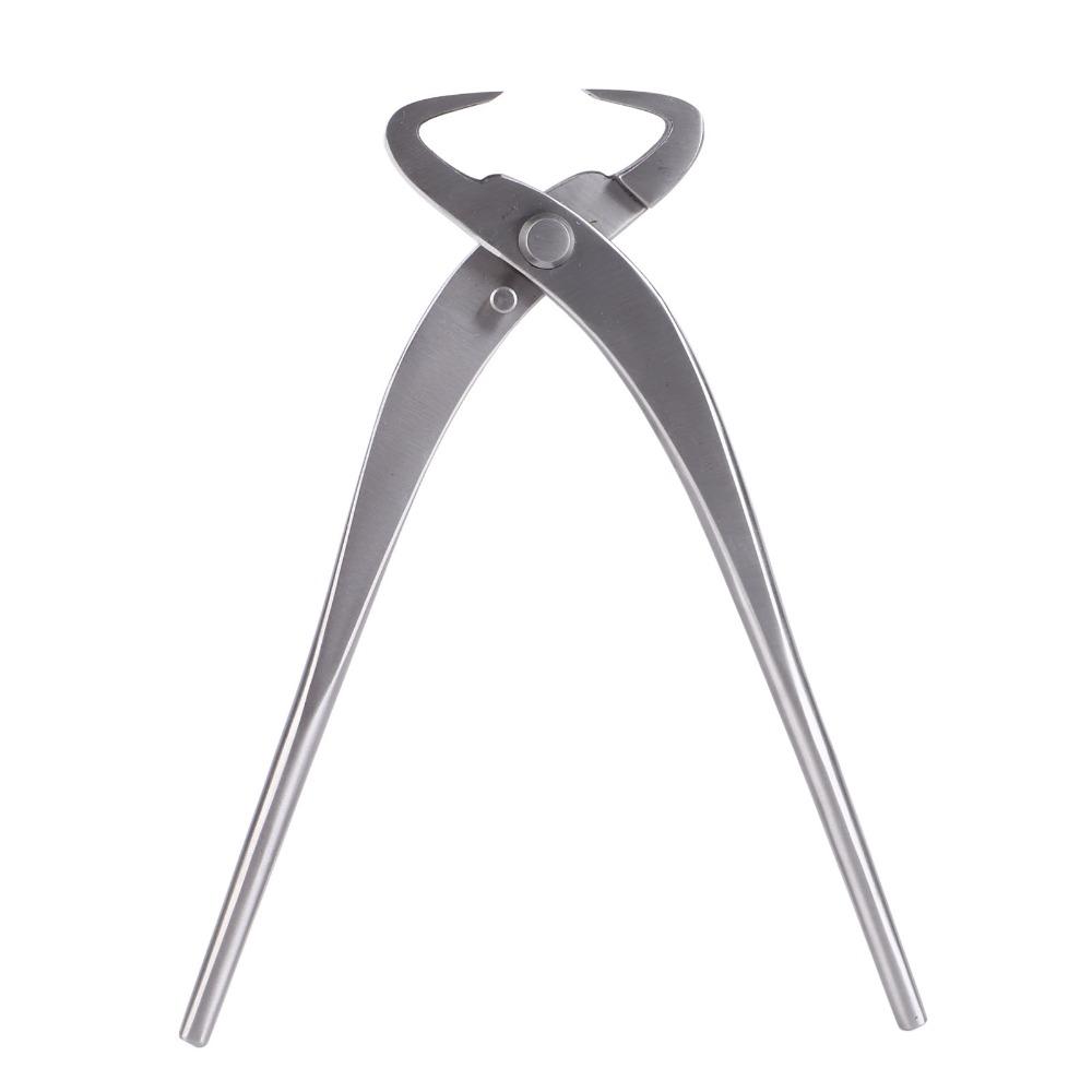Stainless Steel Trunk Splitter Ergonomic Handle Concave Cutter Professional Branch Cutter