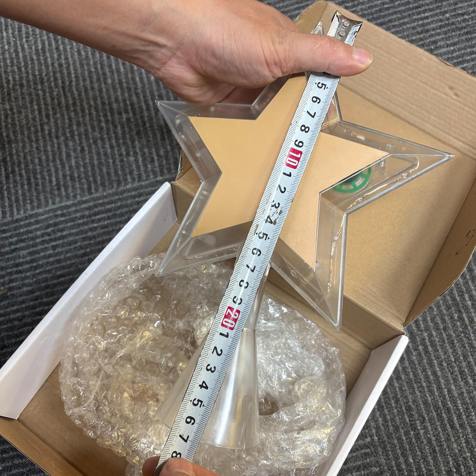 Christmas Star Tree Topper with LED Lights & Music Christmas Tree Topper Star Christmas Tree Ornament for Christmas Tree Decor China Mainland