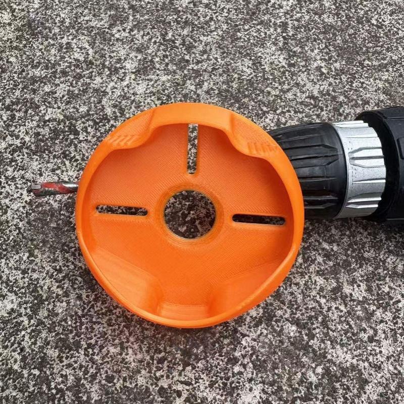 Drill Dust Collector High Efficiency Dust Catcher Easy to Assemble for Home Renovation Wall Drilling