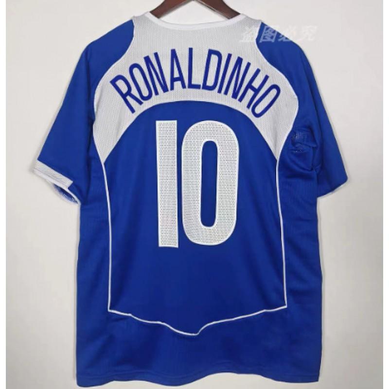 Retro Vintage Fußballtrikot Klassische Saisonnummer Druck Fußballhemd Unisex Kurzarm Sportbekleidung
