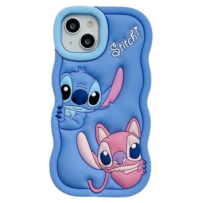 3D Cartoon Wave Pattern Silicone Shockproof Phone Case for IPhones 15 Pro Max 16 Phone Accessories for iphone 17 Pro Max case