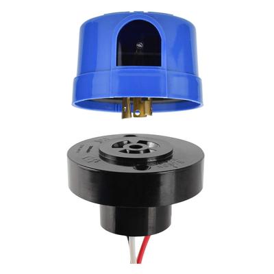 Kupfer LPlighting Fotozelle Sensor mit Basis Kunststoff Lichtsteuerungssensor Elektriker
