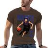 Nuova moda pesante Kuroko no Basket - Daiki Aomine Maglietta Essenziale Abbigliamento Estetico personalizzati t-shirt nere semplici uomo