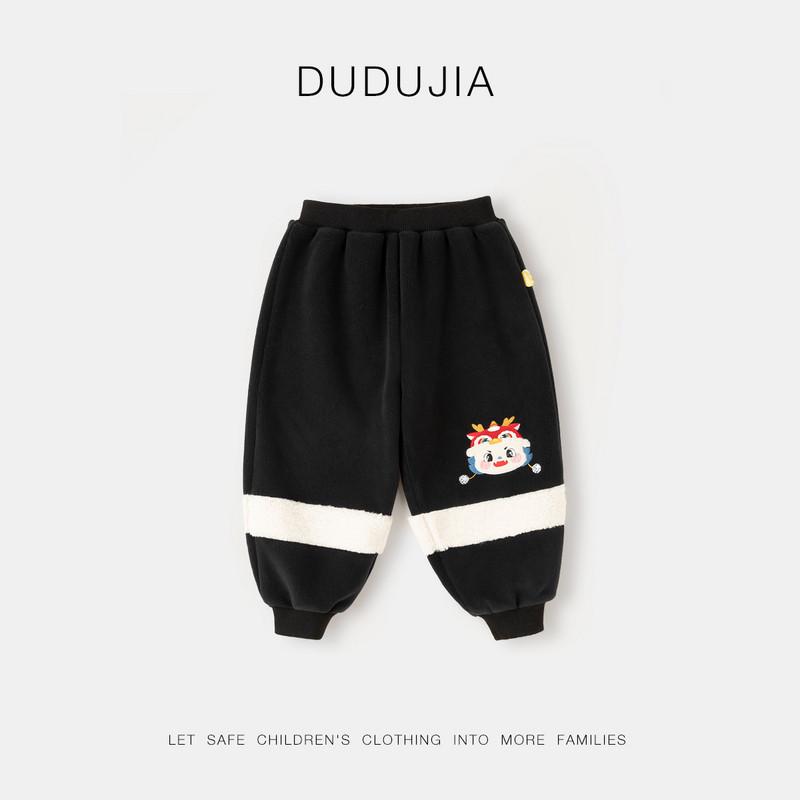 Распродажа в конце года: Зимняя пуховая куртка в стиле Тан Dudu Home для мальчиков 110 cm