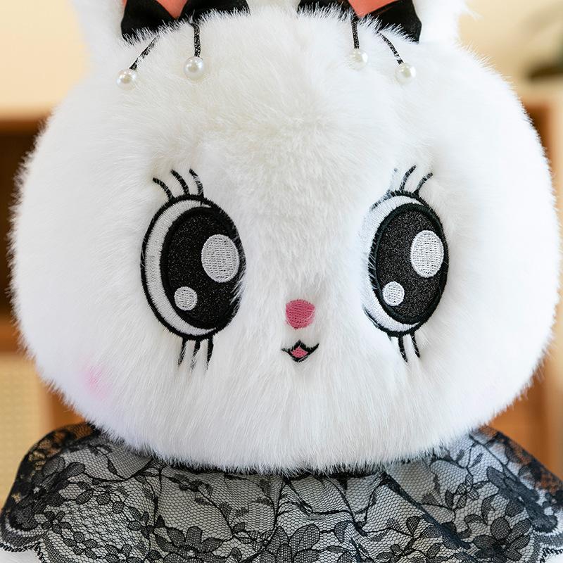 Alice Rabbit Plush Doll New Cute Rabbit Pillow Ragdoll