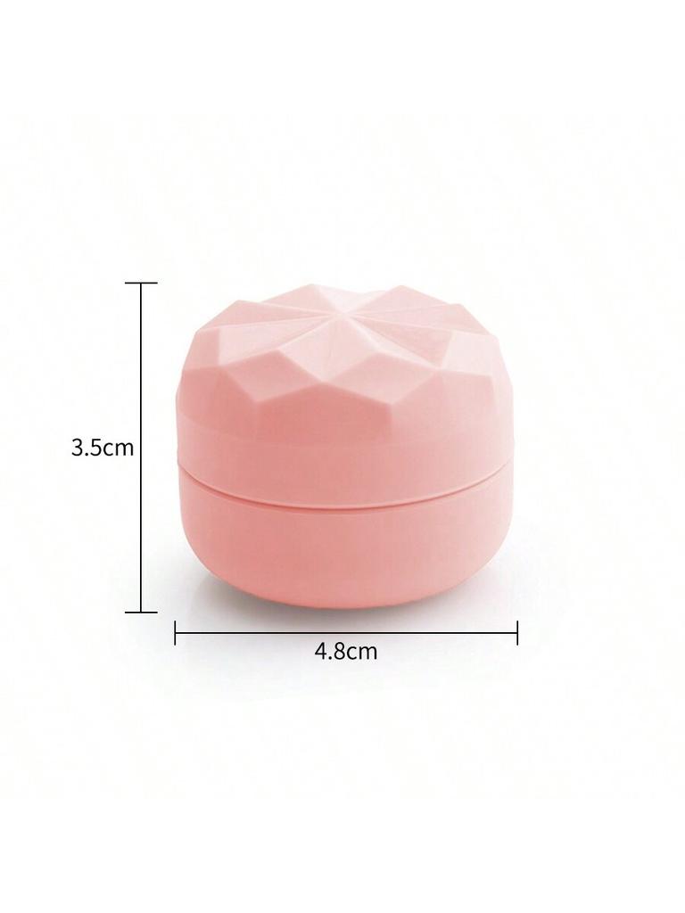 20ml Silicone Lotion Cream Box Bottle Cosmetic Face Eye Cream Macaron Storage Box Lotion Organiser Travel Portable Empty Box