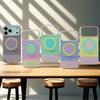 CICI-CITY For iPhone 17 Pro Max Case Compatible with MagSafe Macaron Color IMD PC + TPU Phone Cover