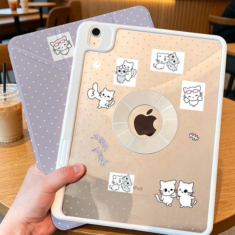 Magnetic Detachable Folio Case IPad Pro 11 2025 Air 7 Mini 6 10th 9th Gen With Stand Shockproof Cartoon Design