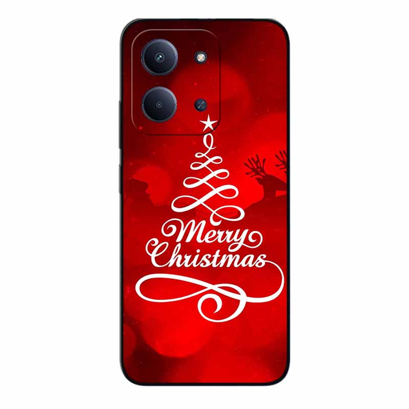 Christmas Phone Case For Redmi 15C 4G Global 171.5mm Case Black Silicone Bumper For Xiaomi Redmi15C 4G Cover 15C4G Cartoon Coque