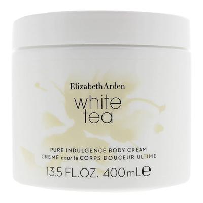 Elizabeth Arden White Tea Pure Indulgence Körpercreme 400ml [Gebraucht]