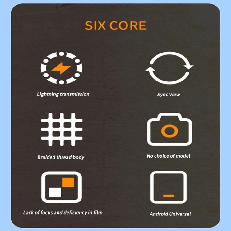 Efficient USB C To USB 5Pin Sync Cable, 3.28ft Nylon Braided Type C Charging Cord Wire Data Line 480Mbps Transmission