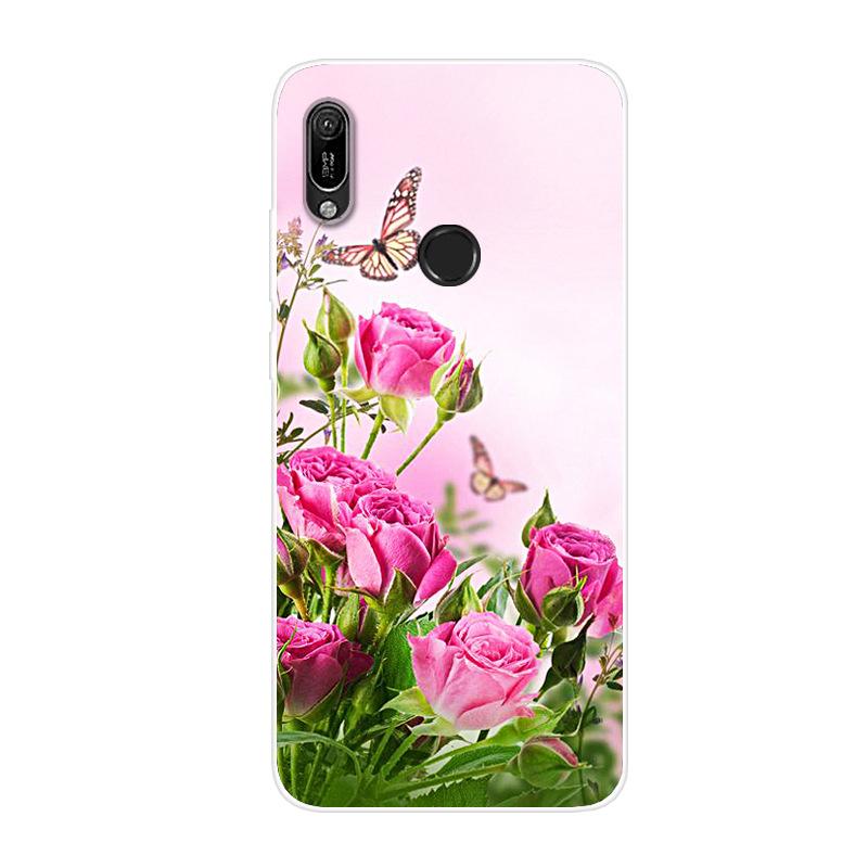 For Huawei Y6 2019 Case Soft Silicone Back Cover Bag Phone Case For Huawei Y6S Y6 Prime Pro 2019 Y 6S 2019 TPU Case Y6S 2020