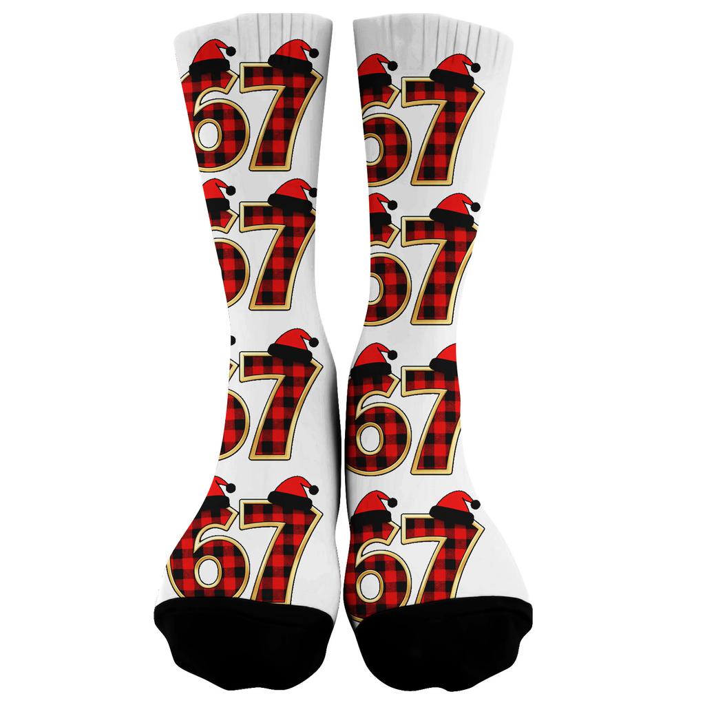 Chaussettes Mignonnes et Ludiques Chaussettes Mi-Mollet Chaussettes Longues Chaussettes Imprimées