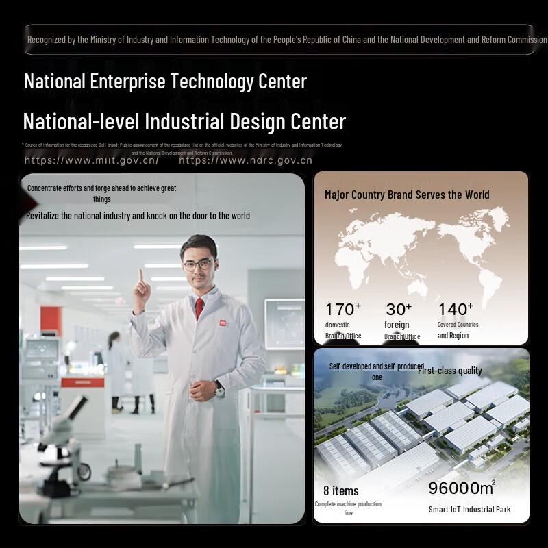 

Deli 30cm Auto-Opening Fingerprint and Password Safe