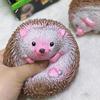 Quick Rebound Cartoon Hedgehog Decompression Toys TPR  Stress Ball   Birthday Gifts