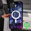 Genshin Impact Flins Magnetic Wireless Phone Case For IPhone 17 16 15 14 13 12 11 Pro Max Plus Mag Phone Cover