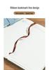 A5 Leather Office Business Diary 2026 Model with Magnetic Buckle Cover