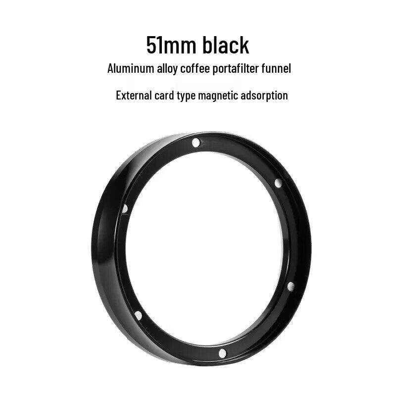 Universal Espresso Portafilter Magnetic Dosing Funnel