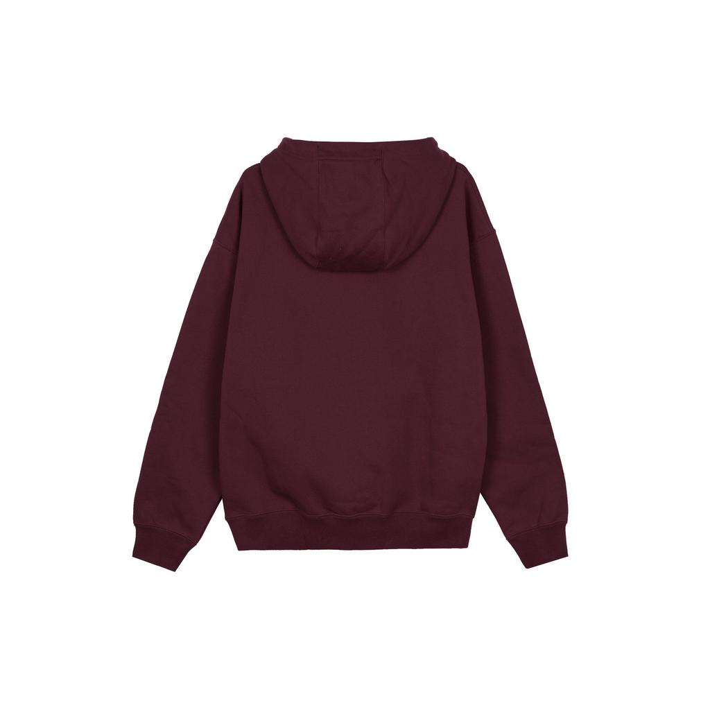 Nike Sweatshirts Men's Red Hooded Moderate Regular DQ7317-638