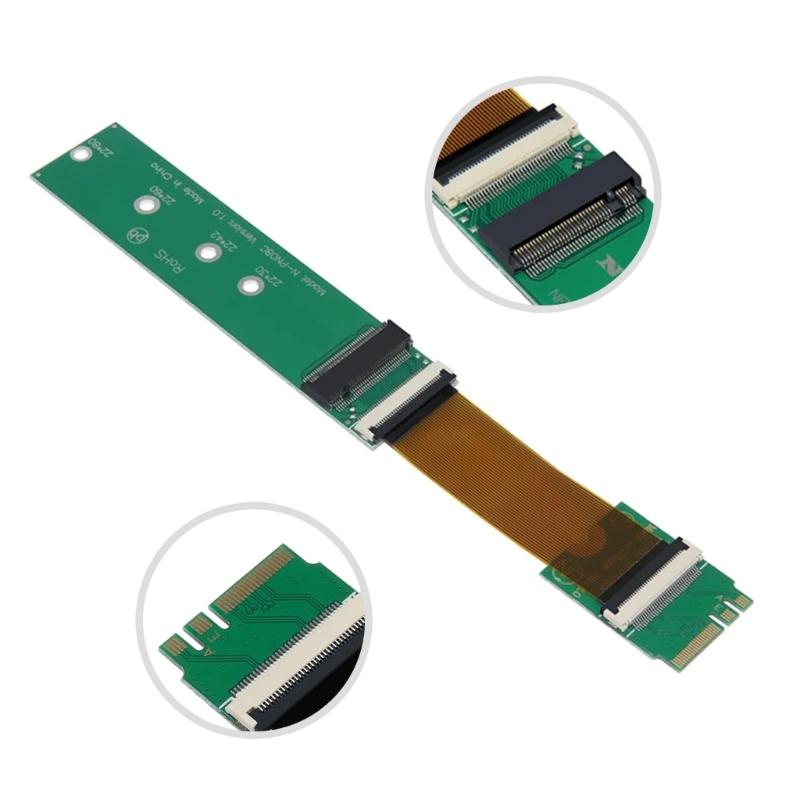 Universal Compatibility M.2 Key A and E Drive Adapter Plugs Play Installation for Easy Integration into Multiple Devices