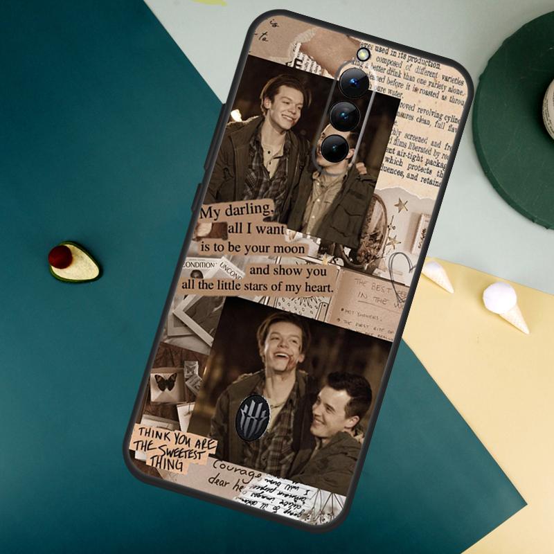 Gallavich Shameless American TV For ZTE Nubia Red Magic 10 Air 8 9 8S 9S 10S Pro Plus 7 6S 7S Pro Red Magic 11 Pro Plus Case