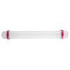 Plastic,Rolling Pin, Non Stick Kitchen Tool with Adaptable   circles for Fondant Cake, Pastry,