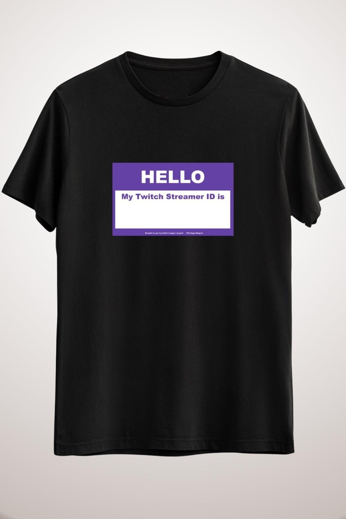 

Erkek Siyah Hello Streamer