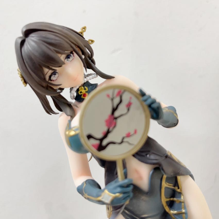 24CM Honkai: Star Rail Ruan Mei Zhenhai China Dress girl figure Hard PVC Anime Action Toy Adults Collection Model Doll Gift