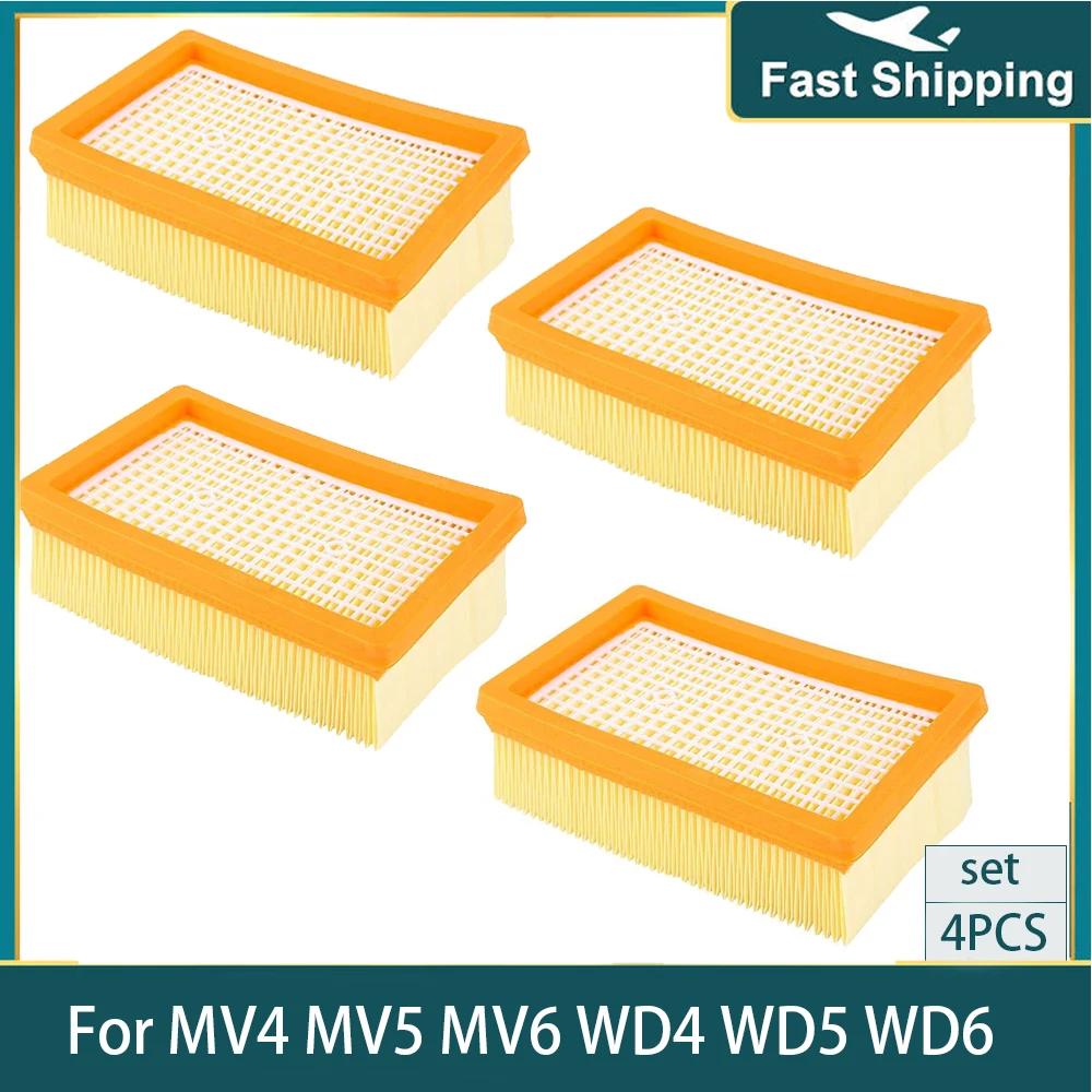 Filter for KARCHER MV4 MV5 MV6 WD4 WD5 WD6 Wet and Dry Vacuum Cleaner Spare Part Number 2,863-005,0 Liver Filter