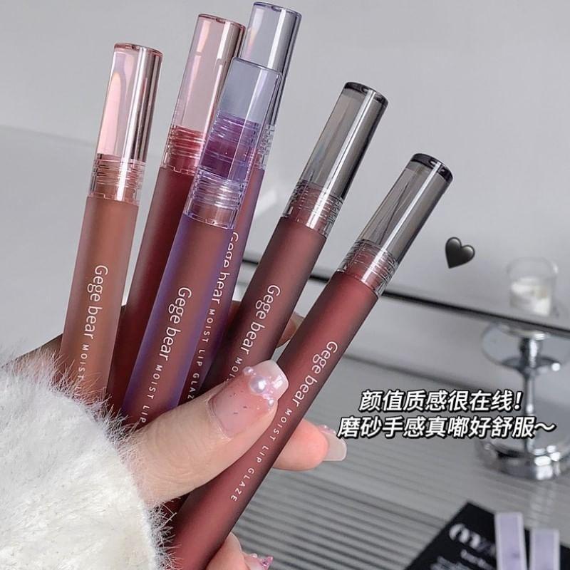 Gege Bear - Silky Matte Lip Glaze - #04-#06