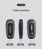 Geely New Boyue Pro Key Cover for Xingyue S - Premium Full-Coverage Car Key Case with Buckle for Men and Women