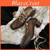 Mary Jane Shoes Womens Vintage Lace Up Ballet Shoes Chunky Heels