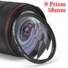 KnightX Special Effects Prism Lens Halo Fx Filter nd4 filter photography for canon nikon Sony DSLR SLR Camera 6