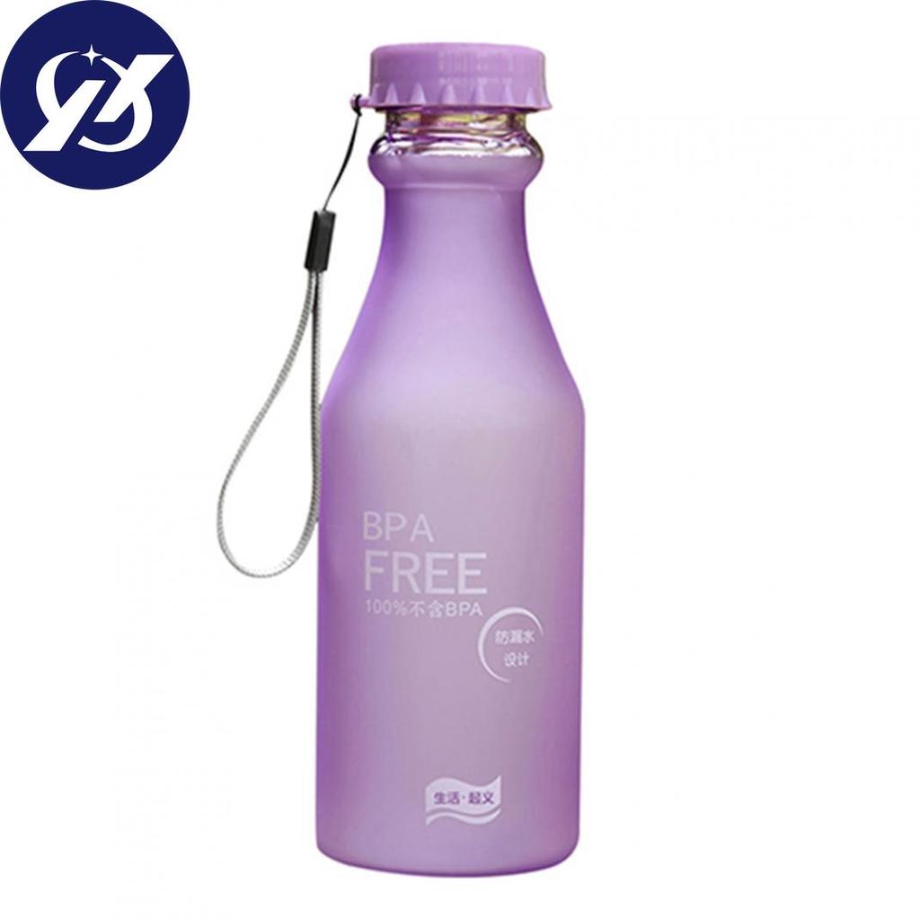 550ML Leakproof Sport Water Bottle Portable Outdoor Travel Healthy Drinking Cup