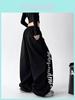 Street Style Casual Pants For Women With Polyester Cotton Blend For Spring Trendy Fashion