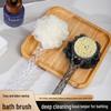 Long-Handle Bath Brush with Soft Bristles, Powerful Mud Scrubber for Women, No Need for Extra Scrubber Cloth
