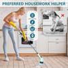 9-in-1 Electric Cleaning Brush Electric Spin Cleaning Scrubber Electric Cleaning Tools Parlour Kitchen Bathroom Cleaning Gadgets