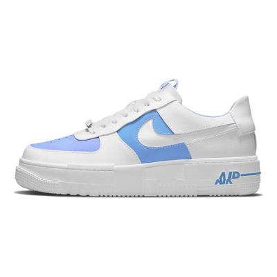 Pantofi de skate clasici rezistenți la alunecare, absorbante de șoc, durabili, cu profil jos, adidași pentru femei Alb Albastru DN4230-414