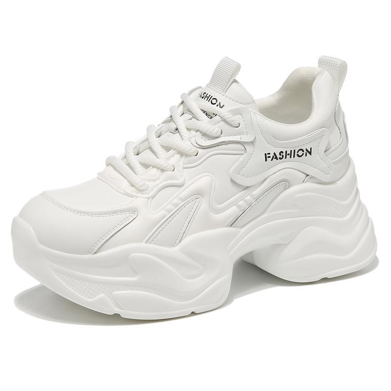 Net face dad shoes for women  2026 summer new style  interior height increasing women's shoes