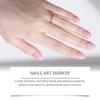 6Color Nail Art Pen DIY Nail Art Painting Pen Fine Tip Markers for Intricate Pattern Easy To Use for Professional