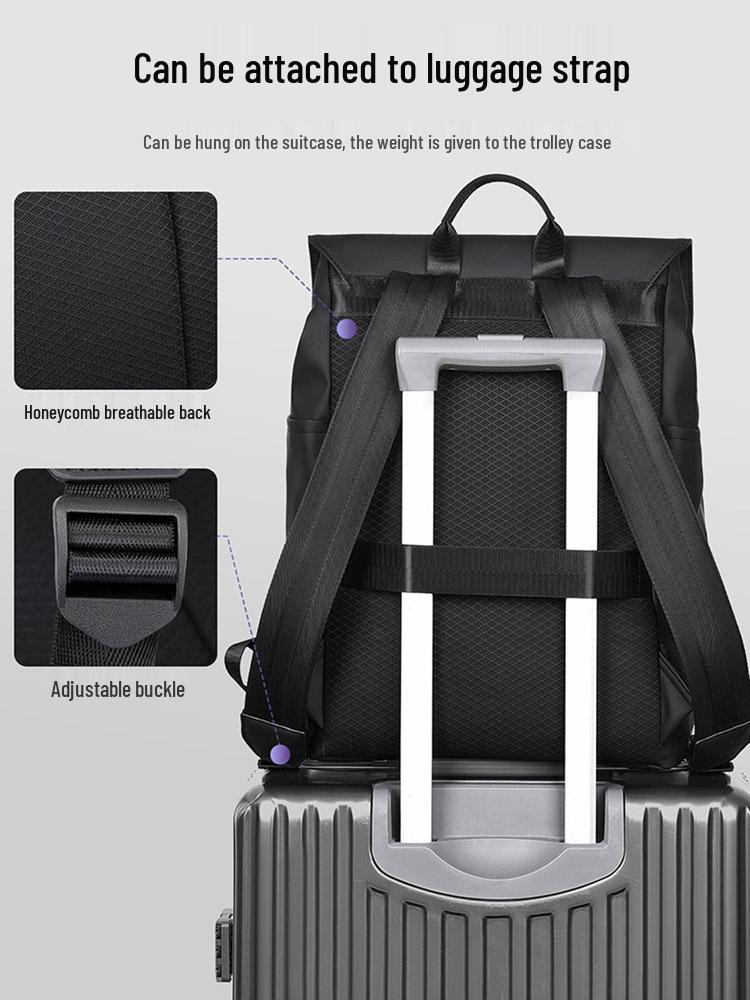 2025 Vardagsryggsäck: Laptop- och skolväska med stor kapacitet för studenter